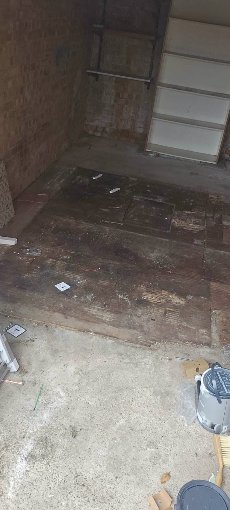 Garage after Van Man Jays clearance